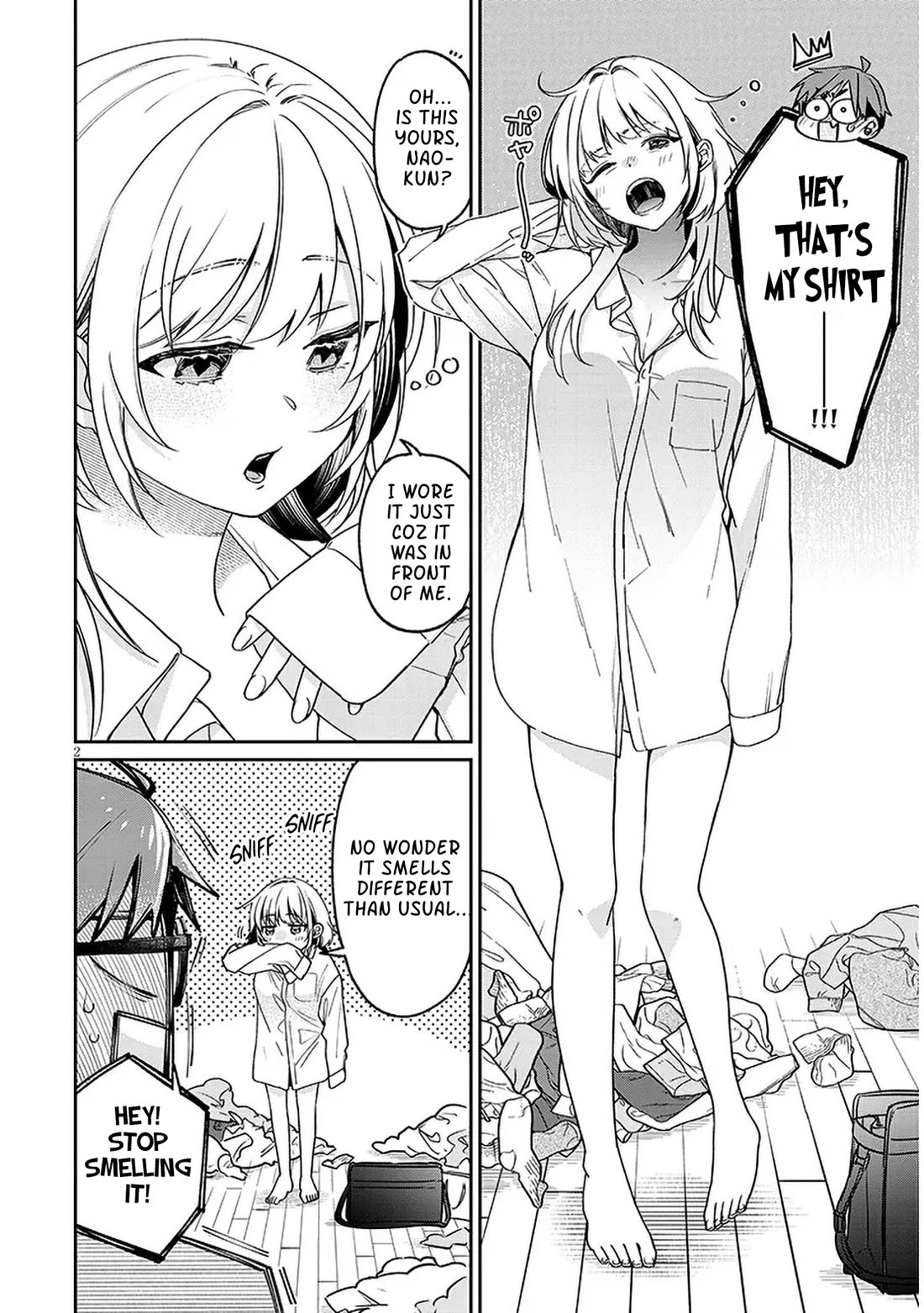 A Quirky Girl is Inviting Me to Bed chapter 5.5 page 2