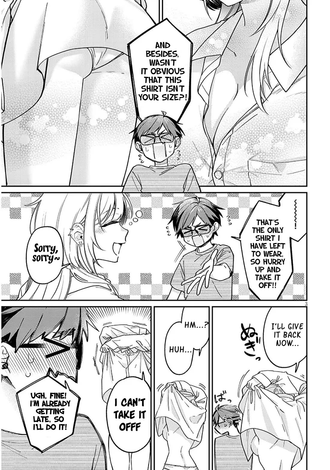 A Quirky Girl is Inviting Me to Bed chapter 5.5 page 3