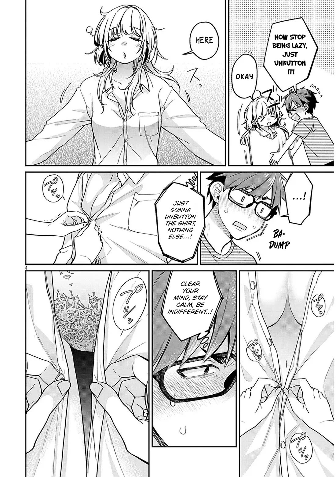 A Quirky Girl is Inviting Me to Bed chapter 5.5 page 4