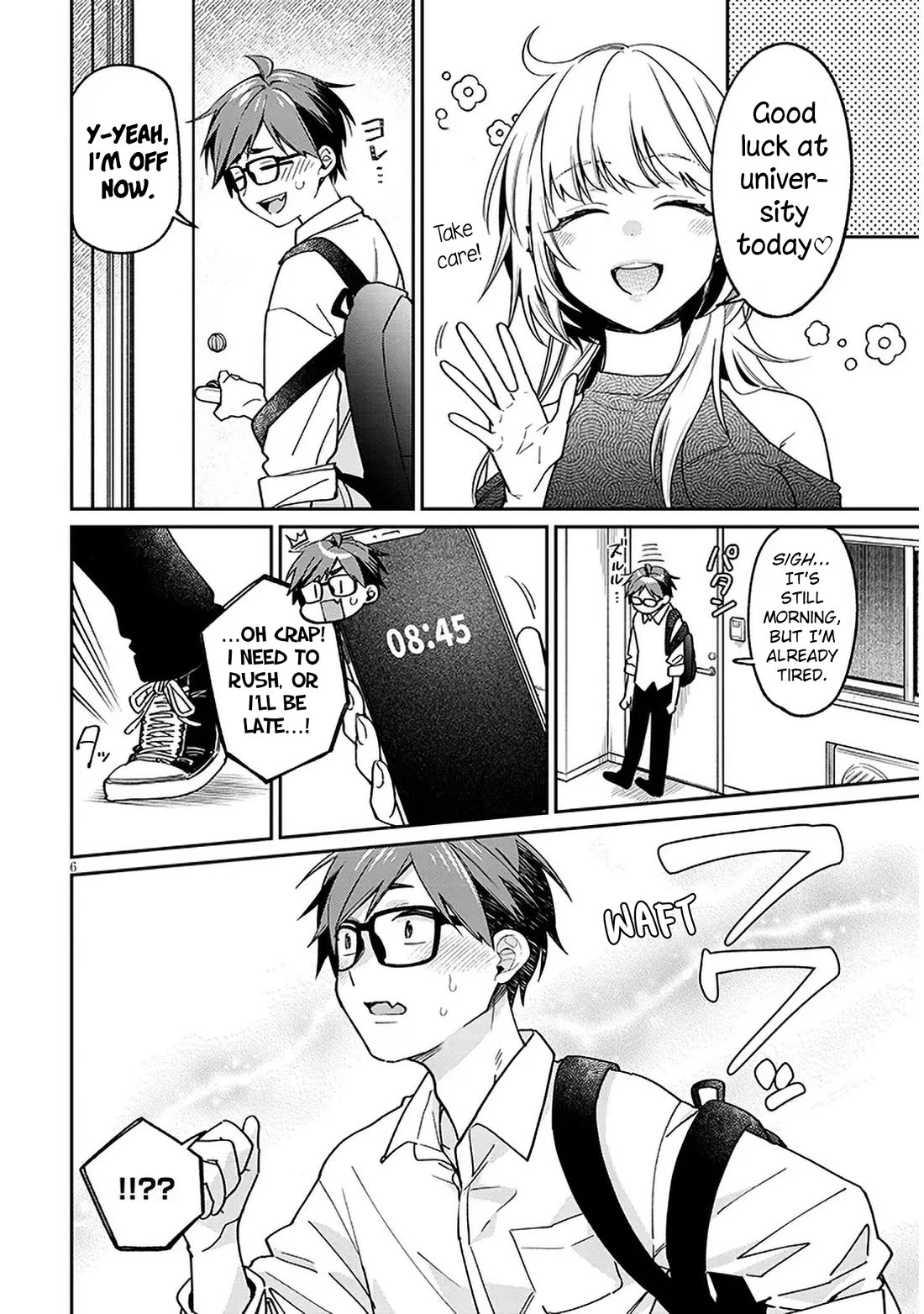 A Quirky Girl is Inviting Me to Bed chapter 5.5 page 6