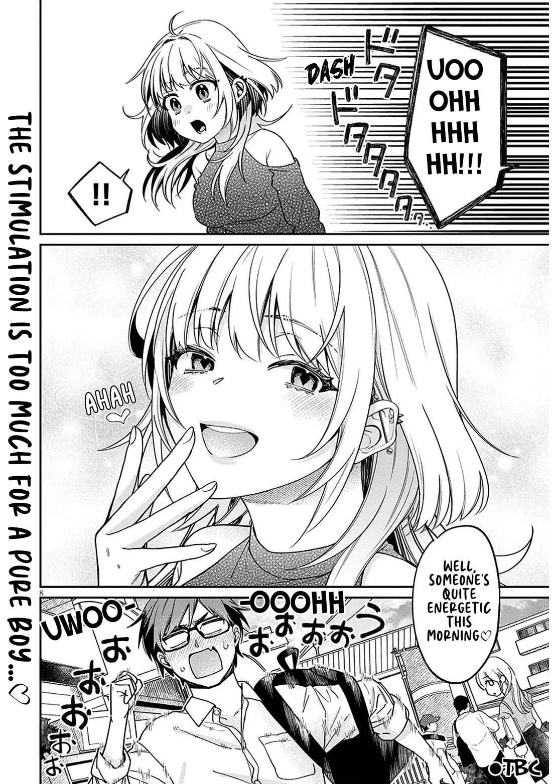 A Quirky Girl is Inviting Me to Bed chapter 5.5 page 8