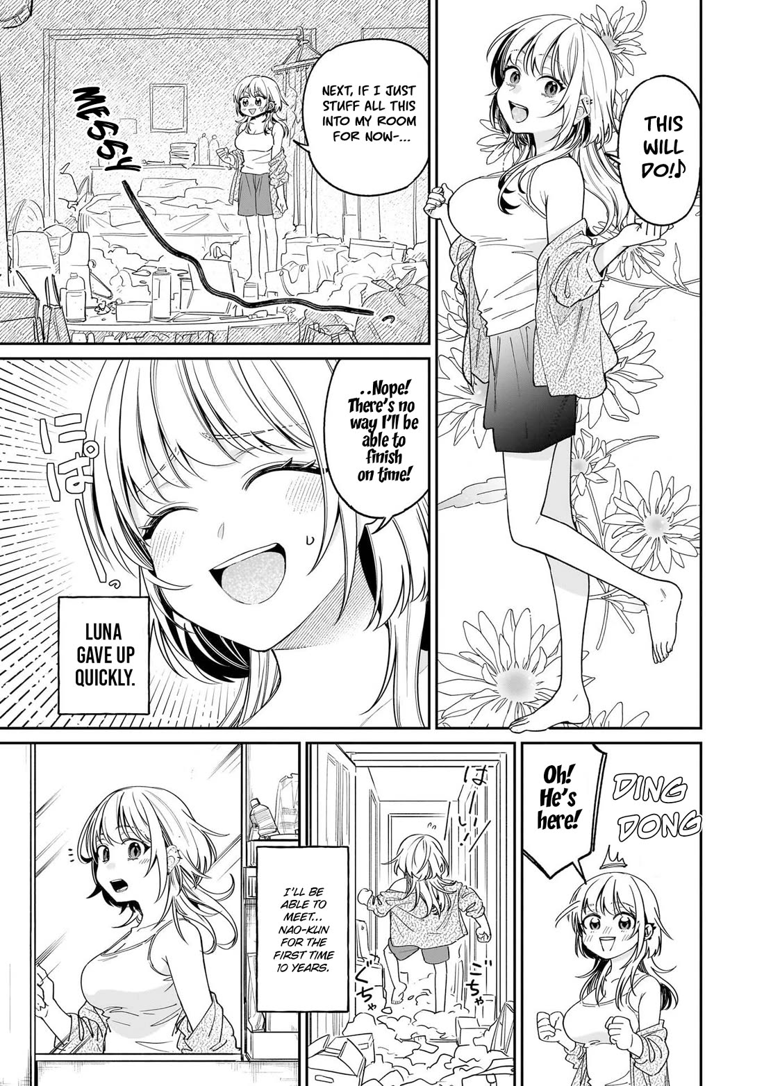 A Quirky Girl is Inviting Me to Bed chapter 5.6 page 3