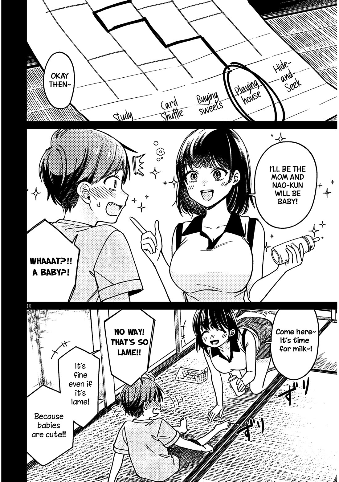 A Quirky Girl is Inviting Me to Bed chapter 5 page 10