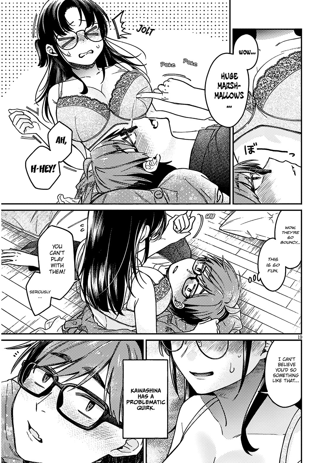 A Quirky Girl is Inviting Me to Bed chapter 5 page 19