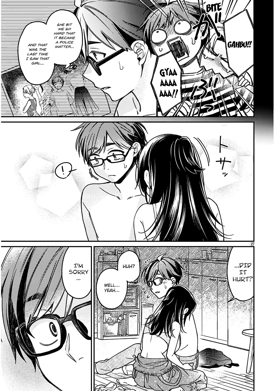 A Quirky Girl is Inviting Me to Bed chapter 5 page 27