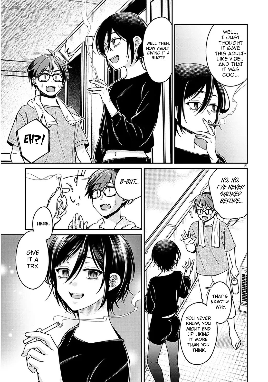 A Quirky Girl is Inviting Me to Bed chapter 6 page 21