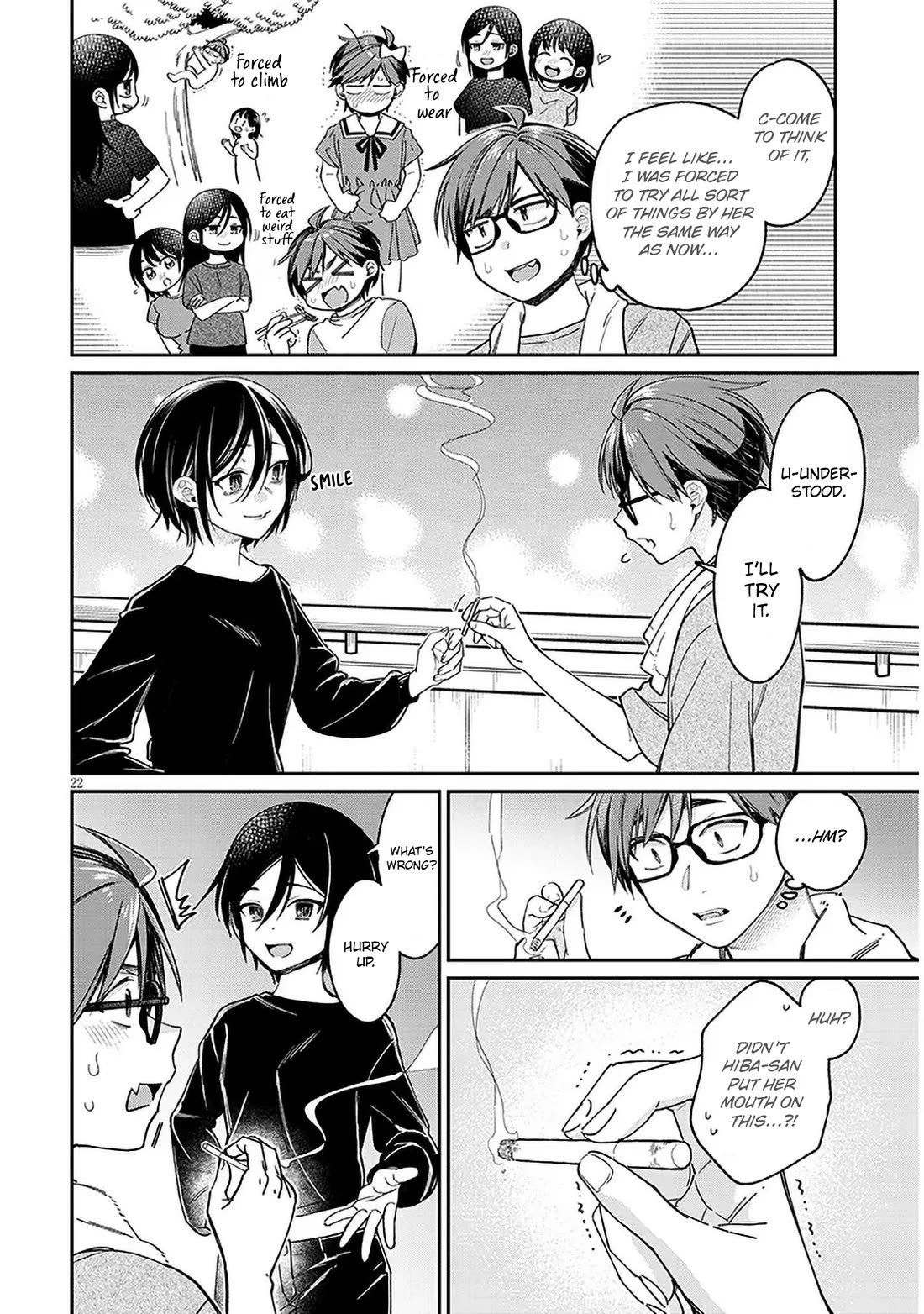 A Quirky Girl is Inviting Me to Bed chapter 6 page 22