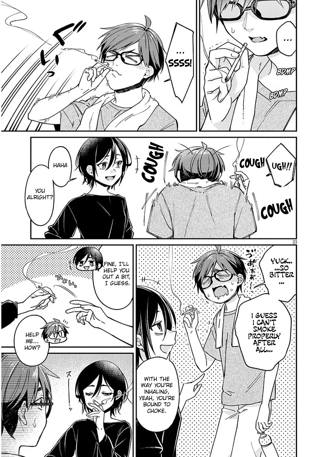 A Quirky Girl is Inviting Me to Bed chapter 6 page 23