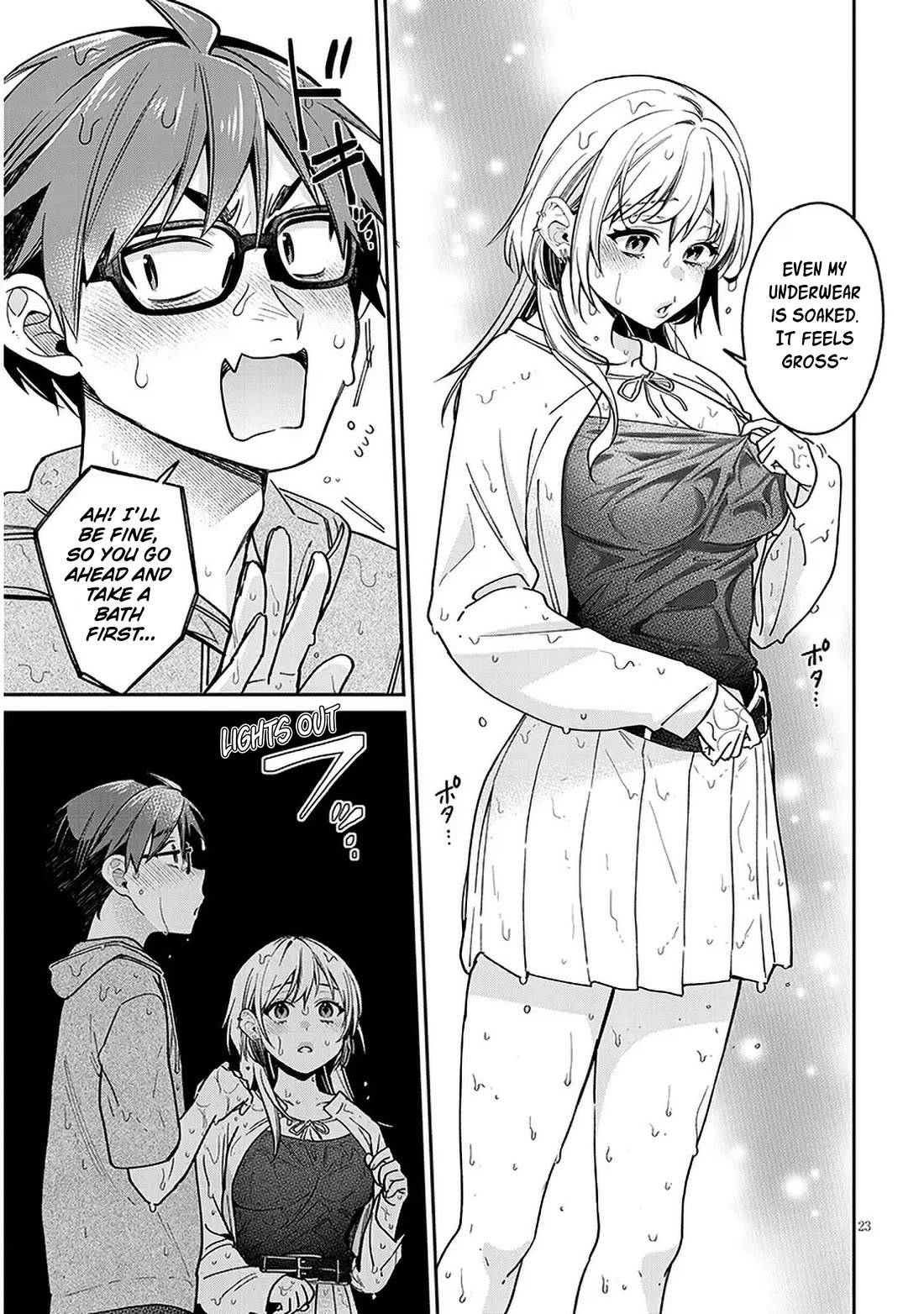 A Quirky Girl is Inviting Me to Bed chapter 7 page 23