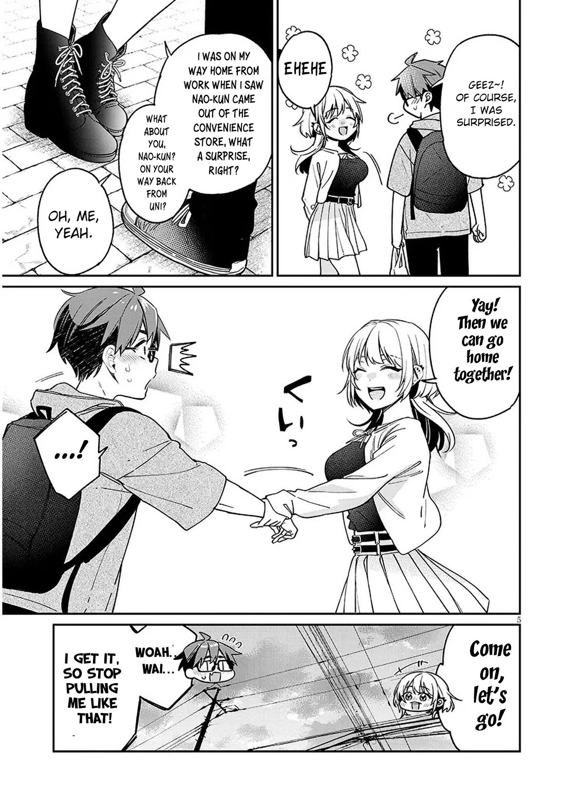 A Quirky Girl is Inviting Me to Bed chapter 7 page 5