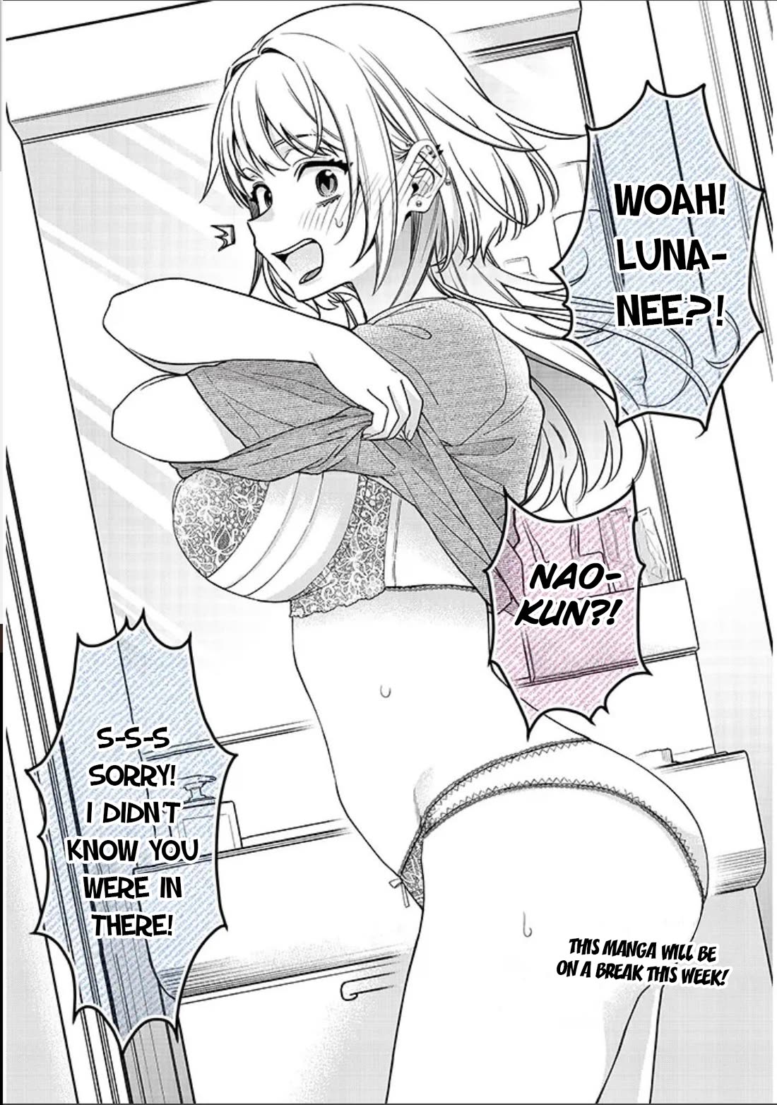 A Quirky Girl is Inviting Me to Bed chapter 8.1 page 1