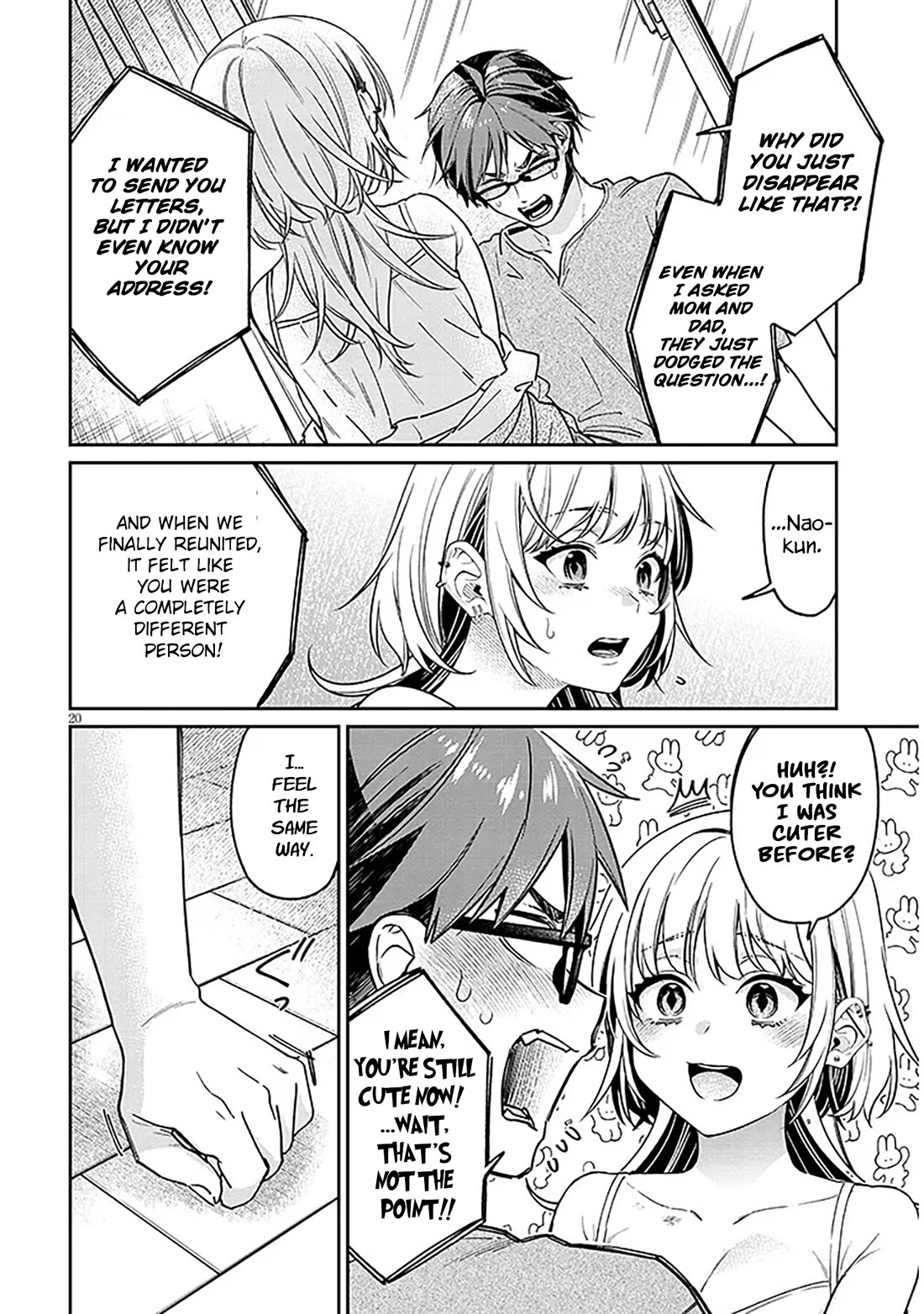 A Quirky Girl is Inviting Me to Bed chapter 9 page 20