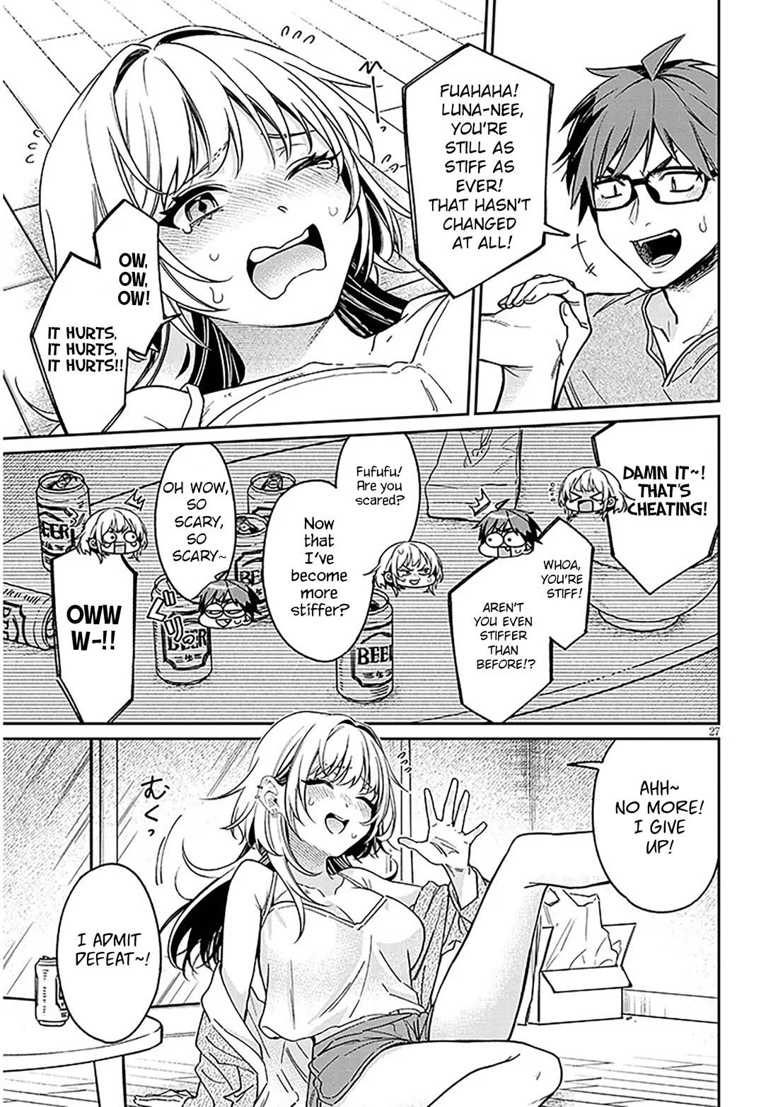 A Quirky Girl is Inviting Me to Bed chapter 9 page 27