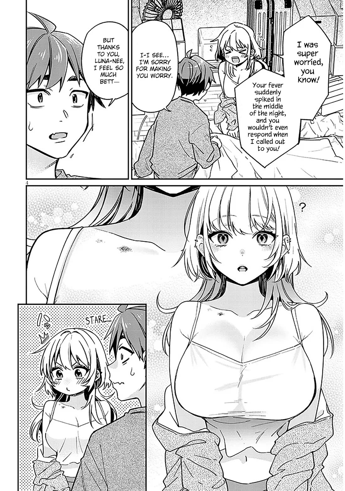 A Quirky Girl is Inviting Me to Bed chapter 9 page 4