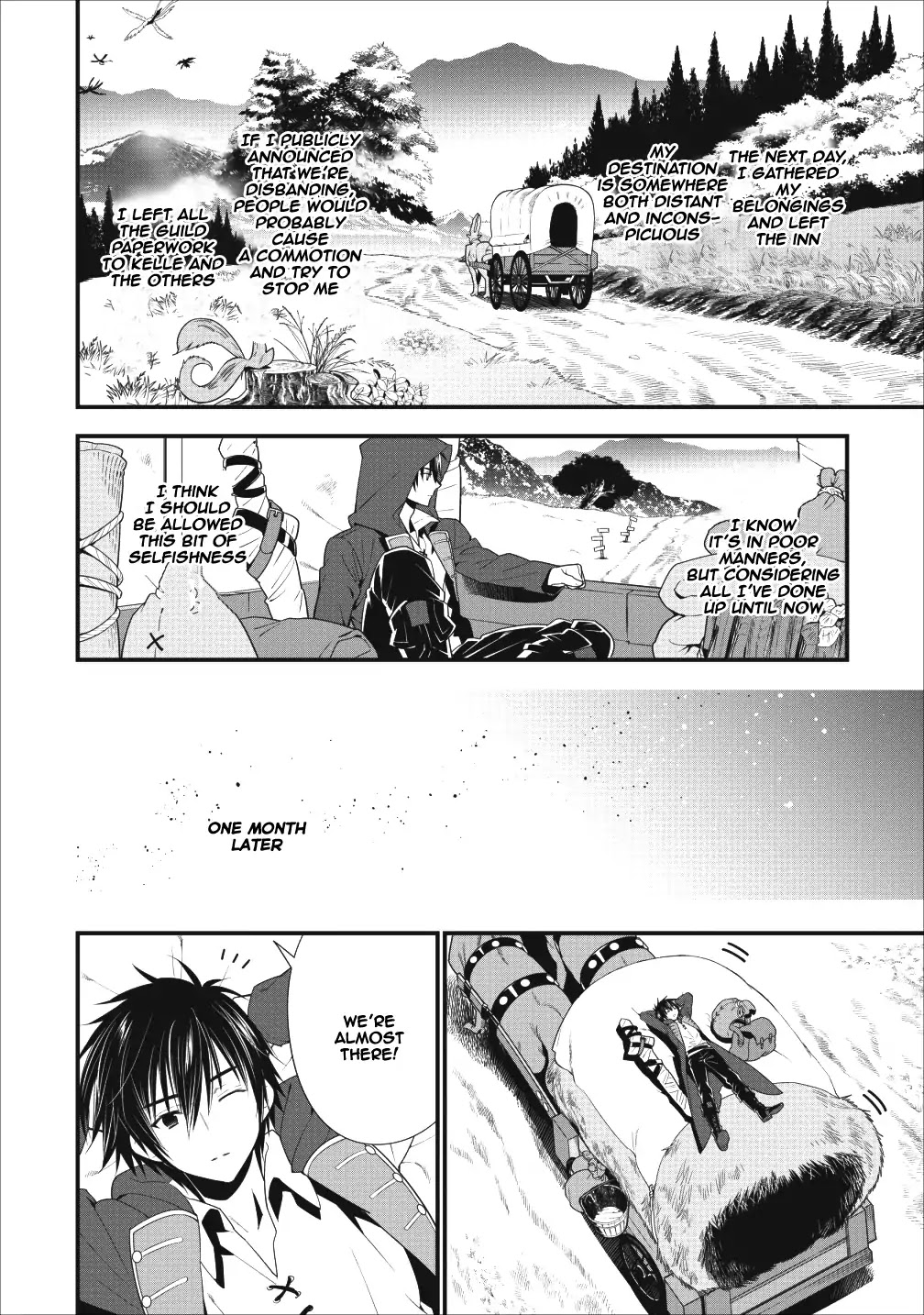 A-Rank Boukensha No Slow Life chapter 1 page 12