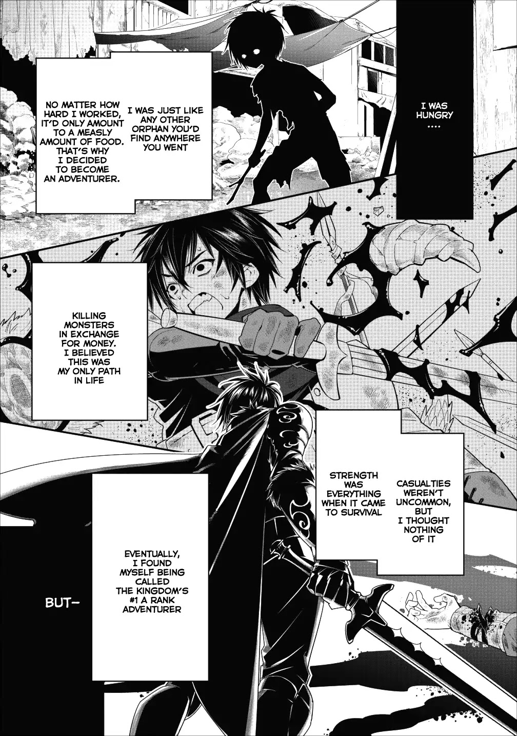 A-Rank Boukensha No Slow Life chapter 1 page 2