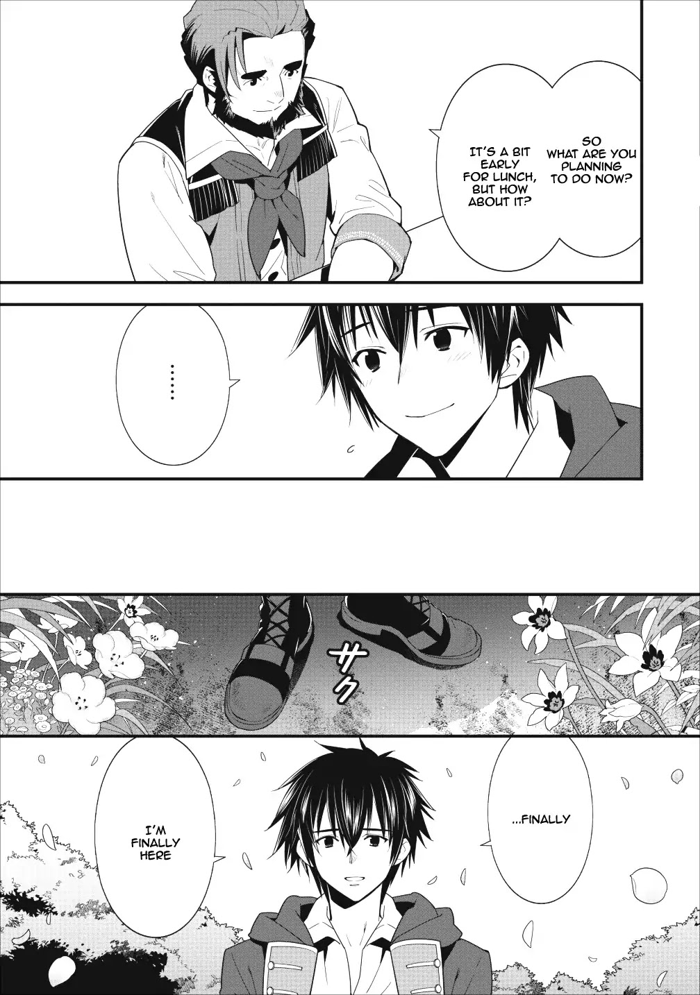 A-Rank Boukensha No Slow Life chapter 1 page 21