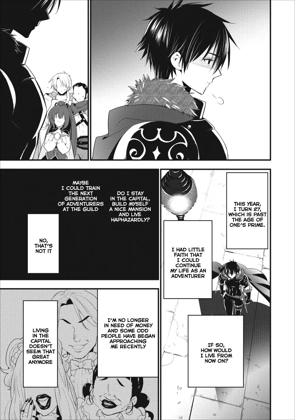 A-Rank Boukensha No Slow Life chapter 1 page 5