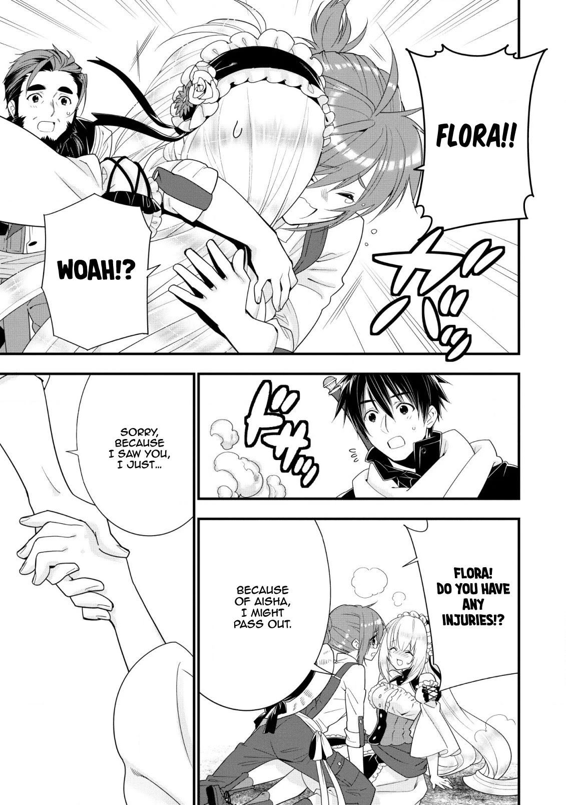 A-Rank Boukensha No Slow Life chapter 11 page 4