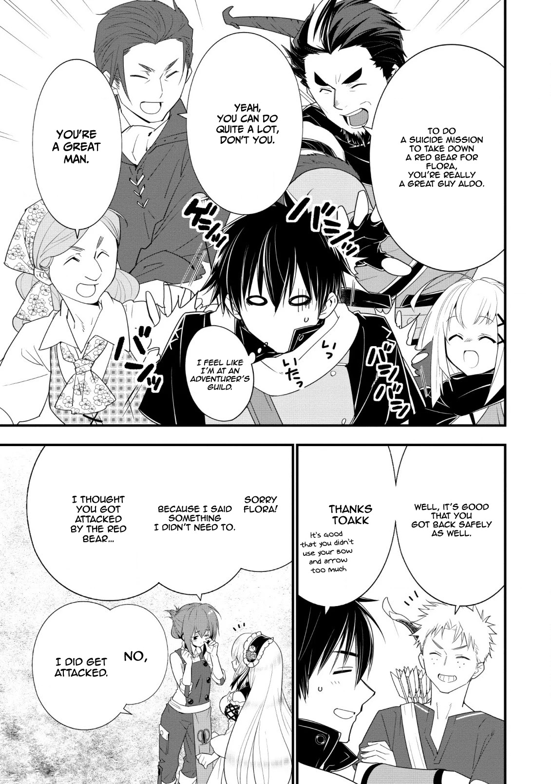 A-Rank Boukensha No Slow Life chapter 11 page 6