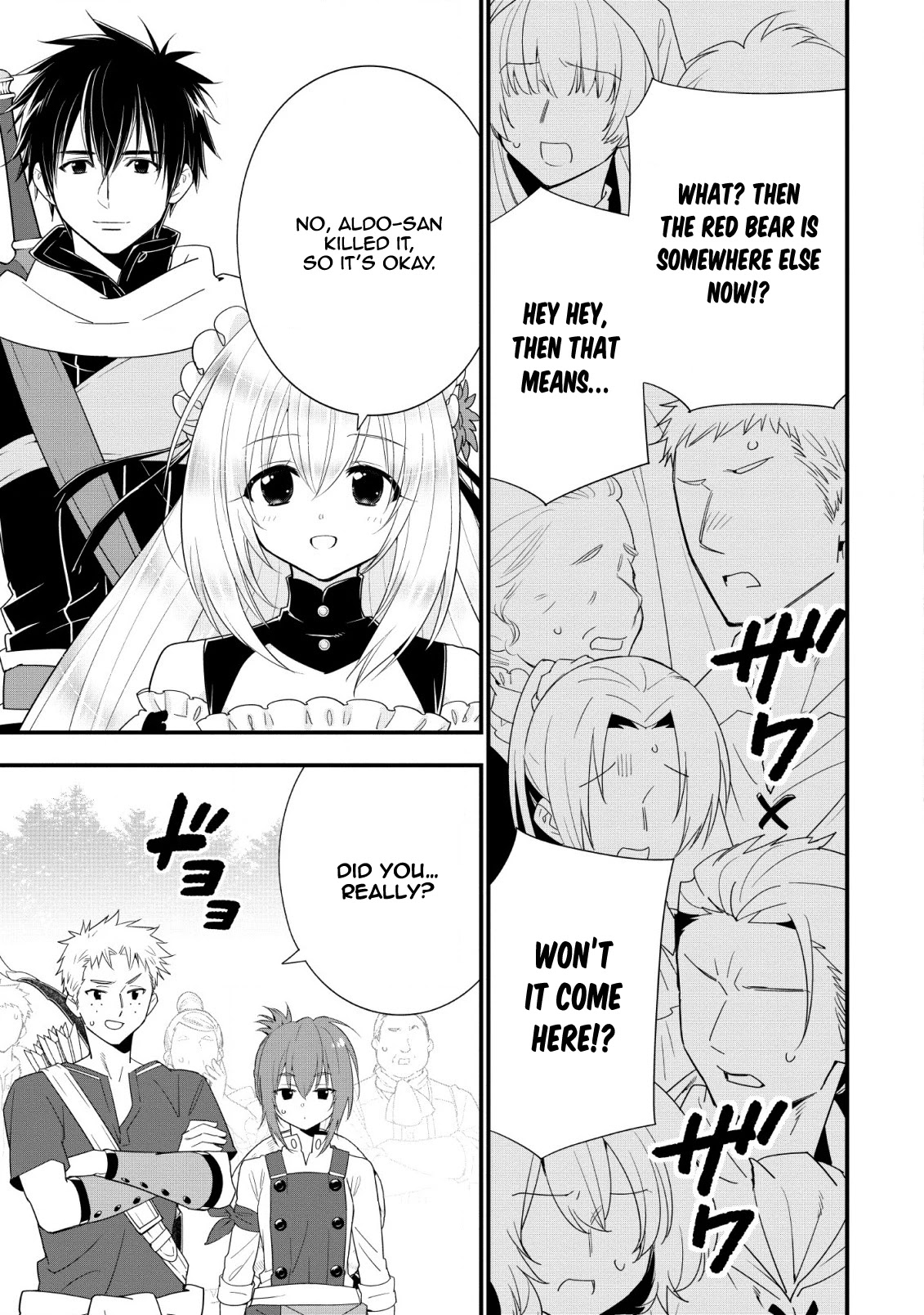 A-Rank Boukensha No Slow Life chapter 11 page 8