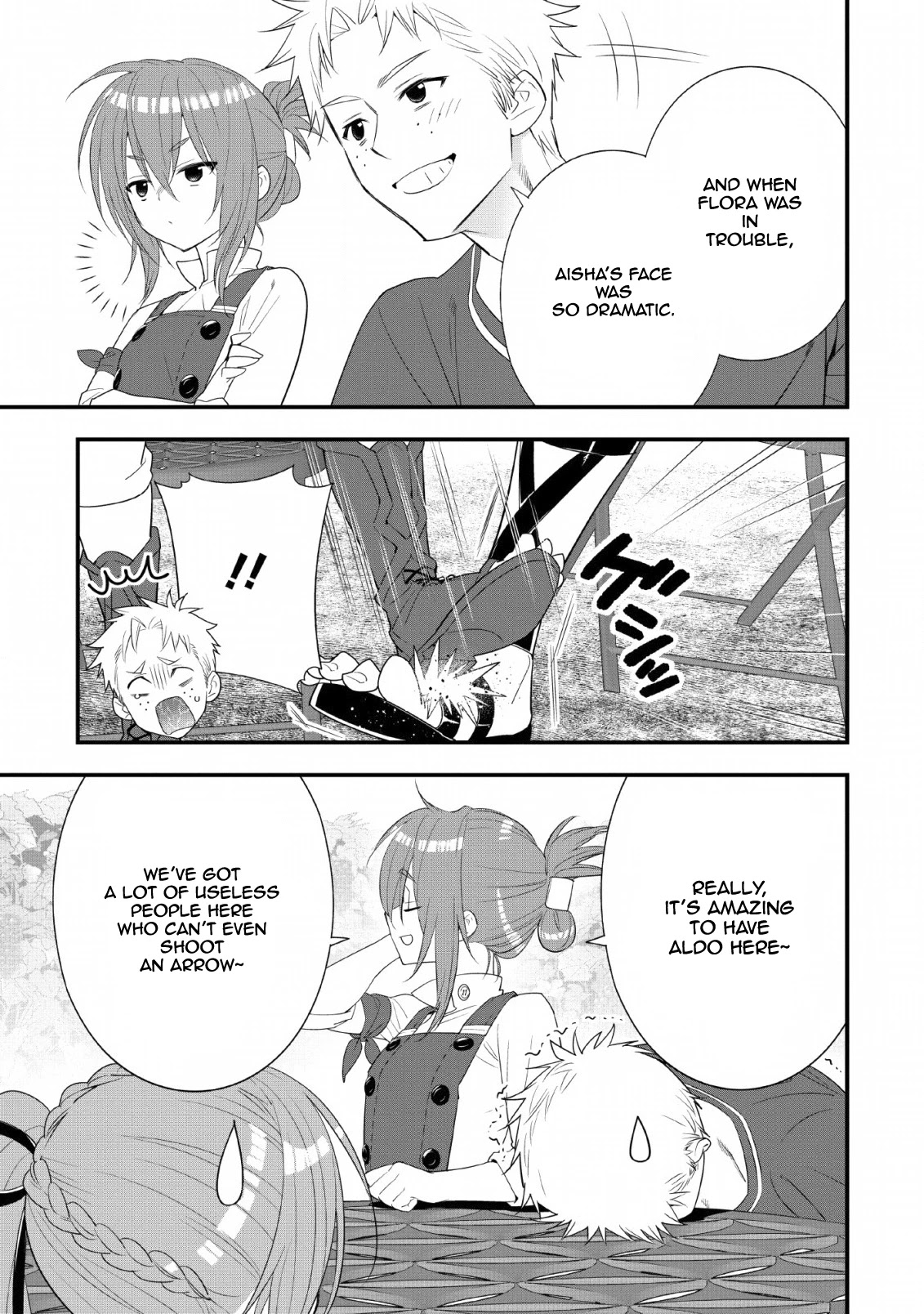 A-Rank Boukensha No Slow Life chapter 14 page 21