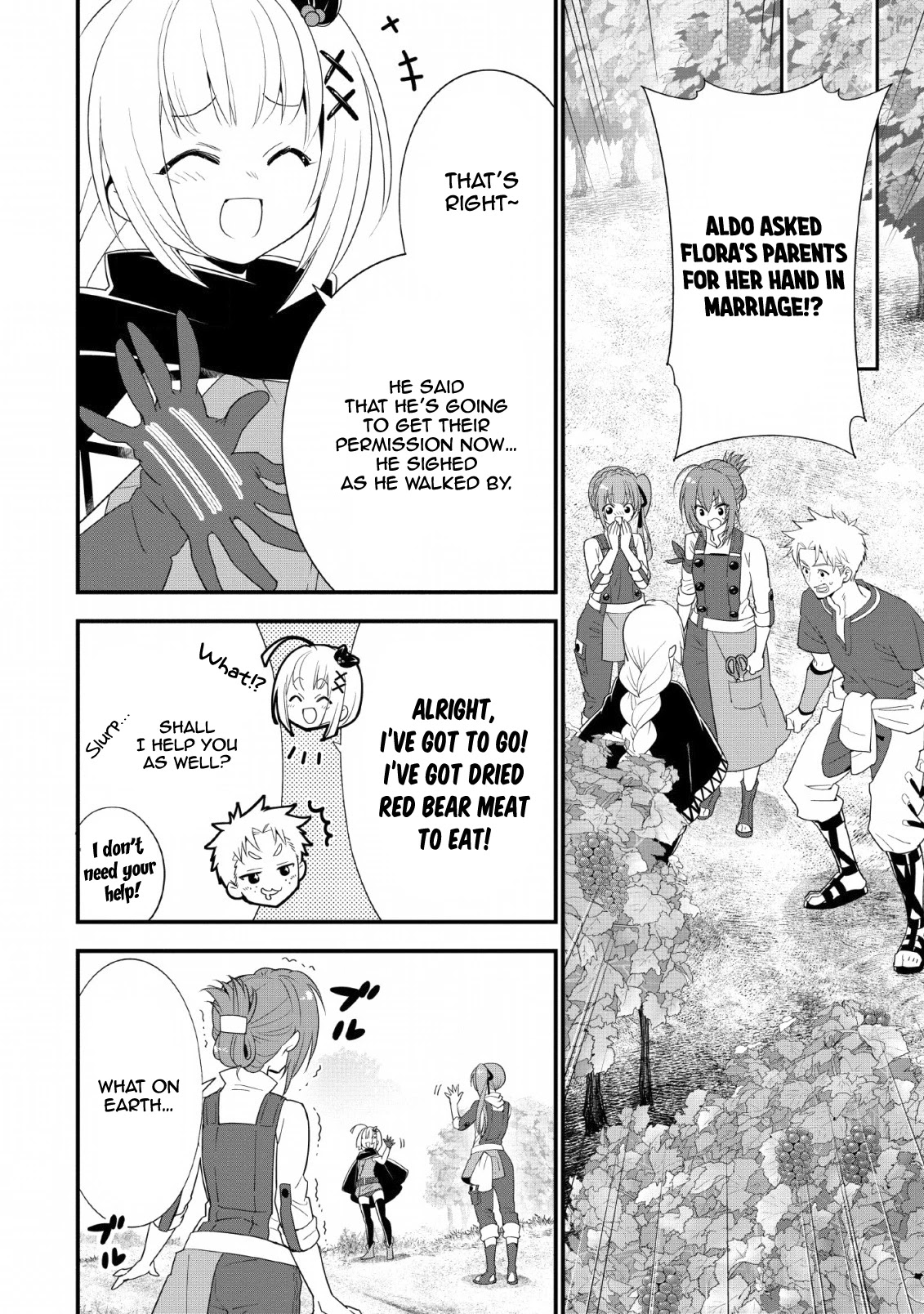 A-Rank Boukensha No Slow Life chapter 17 page 15