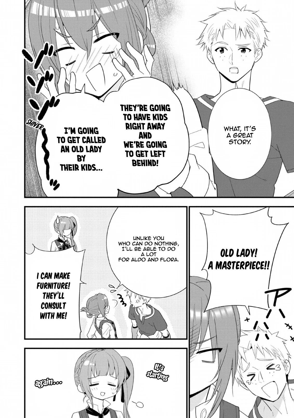 A-Rank Boukensha No Slow Life chapter 17 page 17