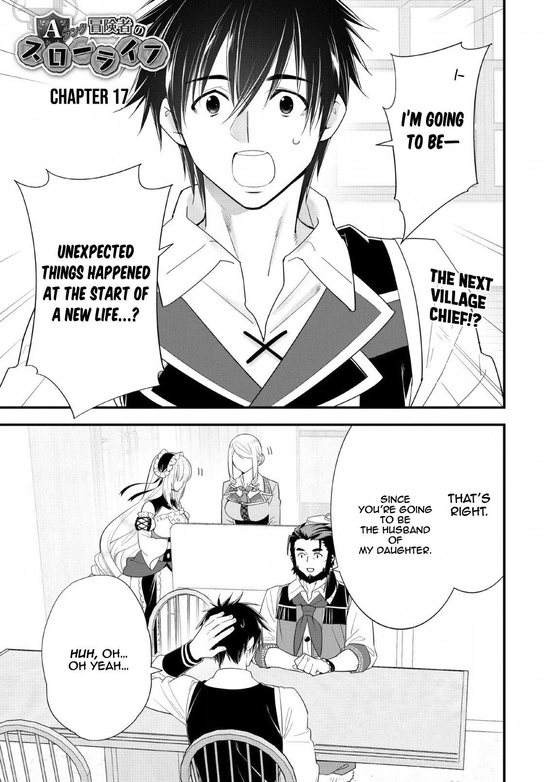 A-Rank Boukensha No Slow Life chapter 17 page 2