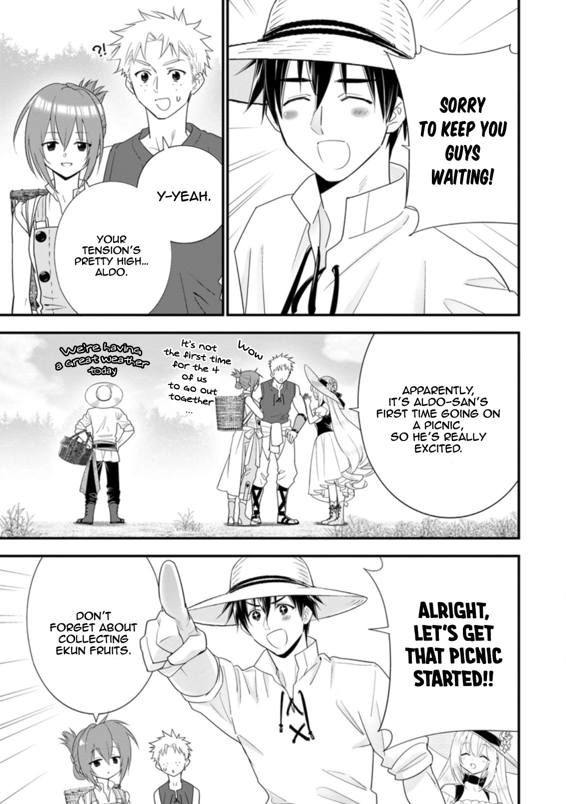 A-Rank Boukensha No Slow Life chapter 19 page 4