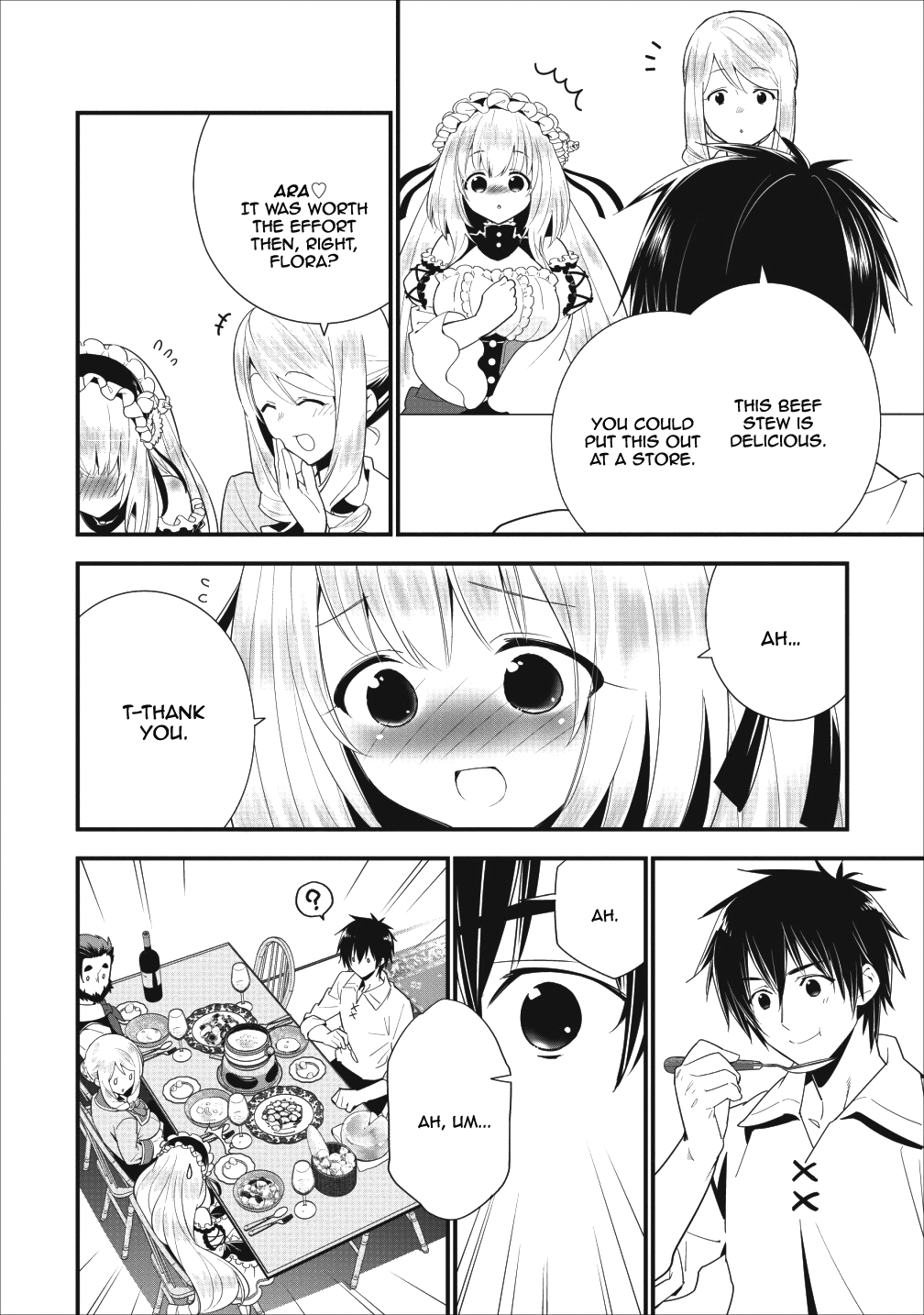 A-Rank Boukensha No Slow Life chapter 2 page 12