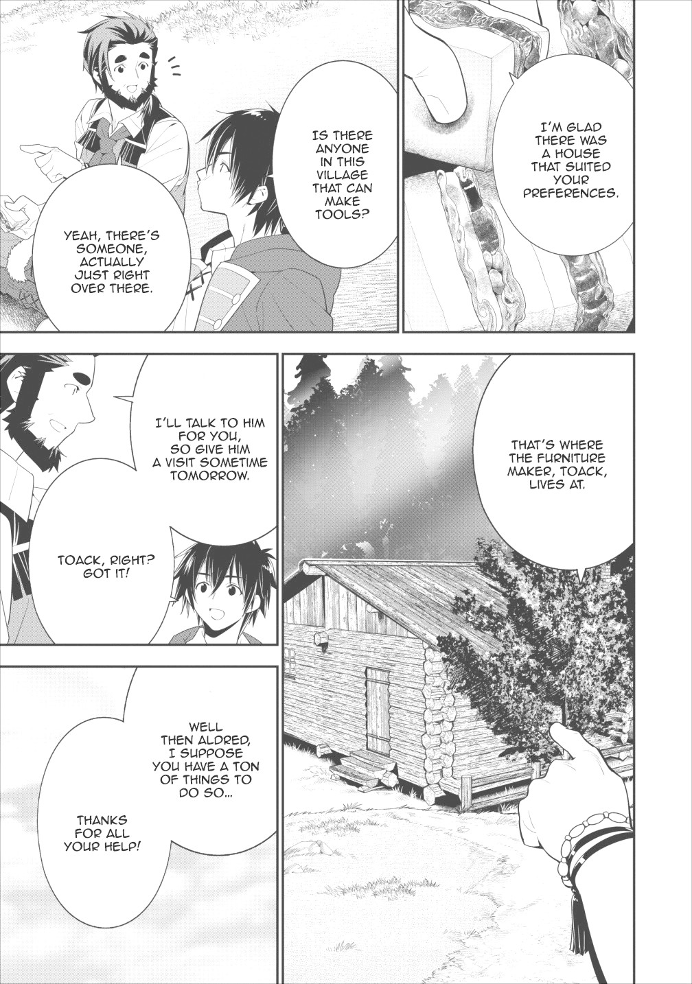 A-Rank Boukensha No Slow Life chapter 2 page 21