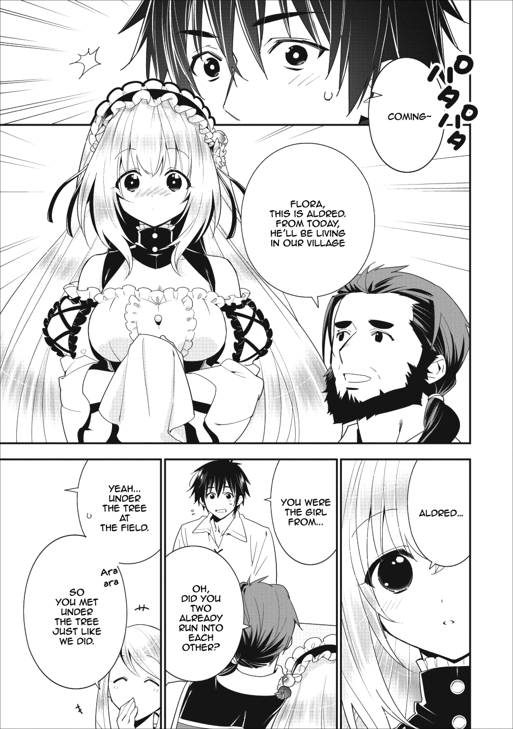 A-Rank Boukensha No Slow Life chapter 2 page 7