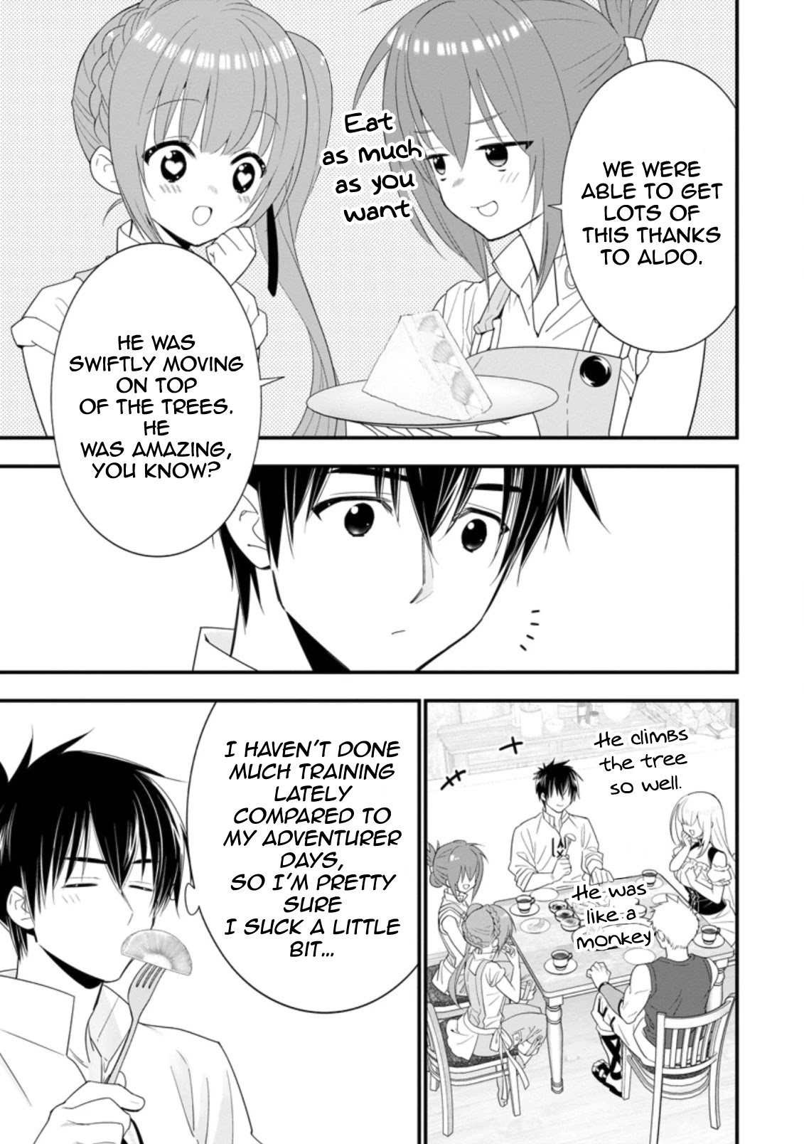 A-Rank Boukensha No Slow Life chapter 20 page 18