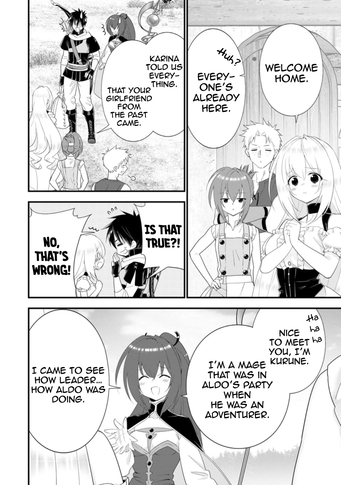 A-Rank Boukensha No Slow Life chapter 22 page 3