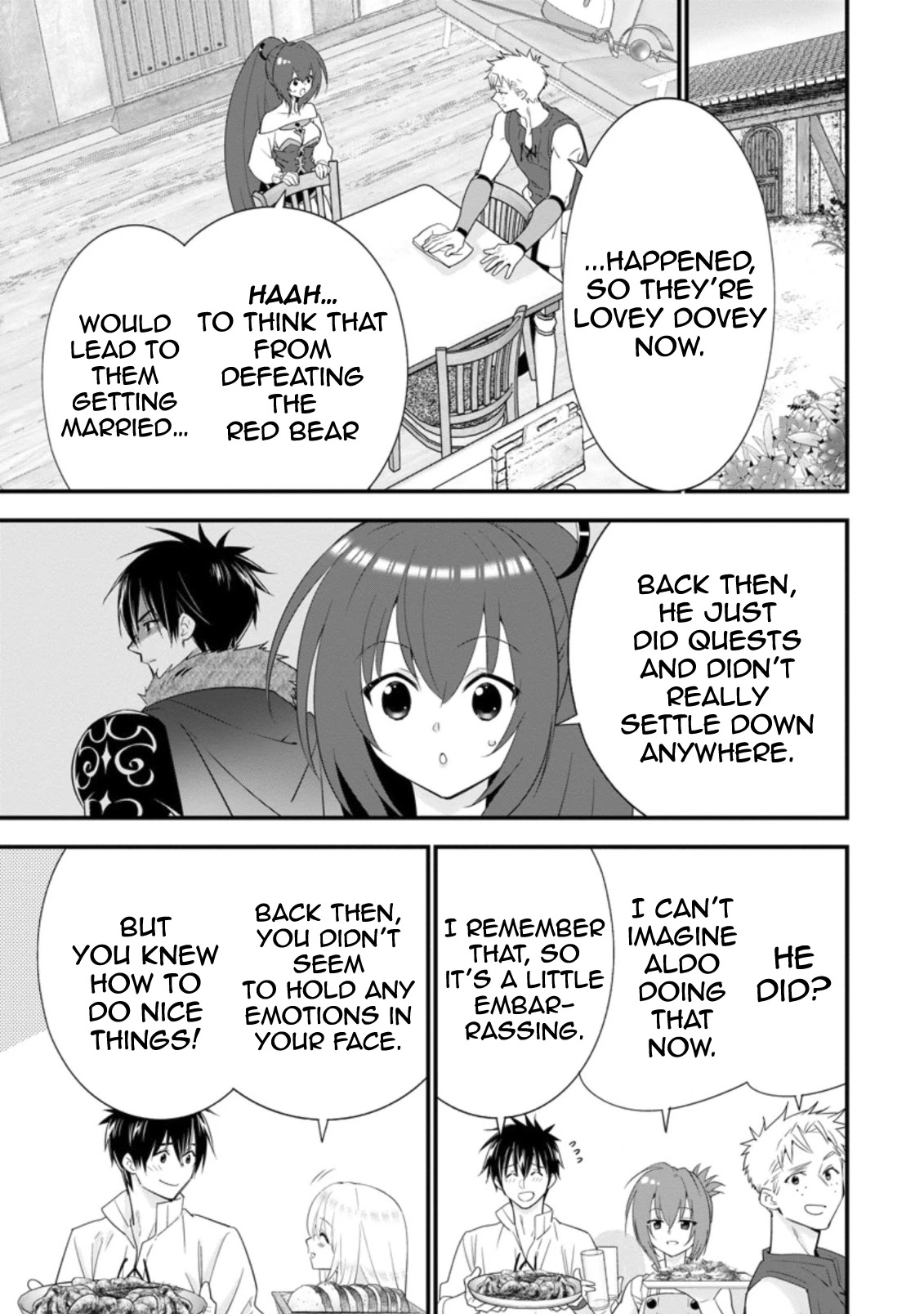 A-Rank Boukensha No Slow Life chapter 22 page 6