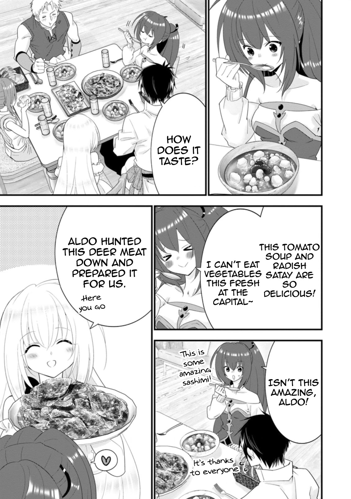 A-Rank Boukensha No Slow Life chapter 22 page 8