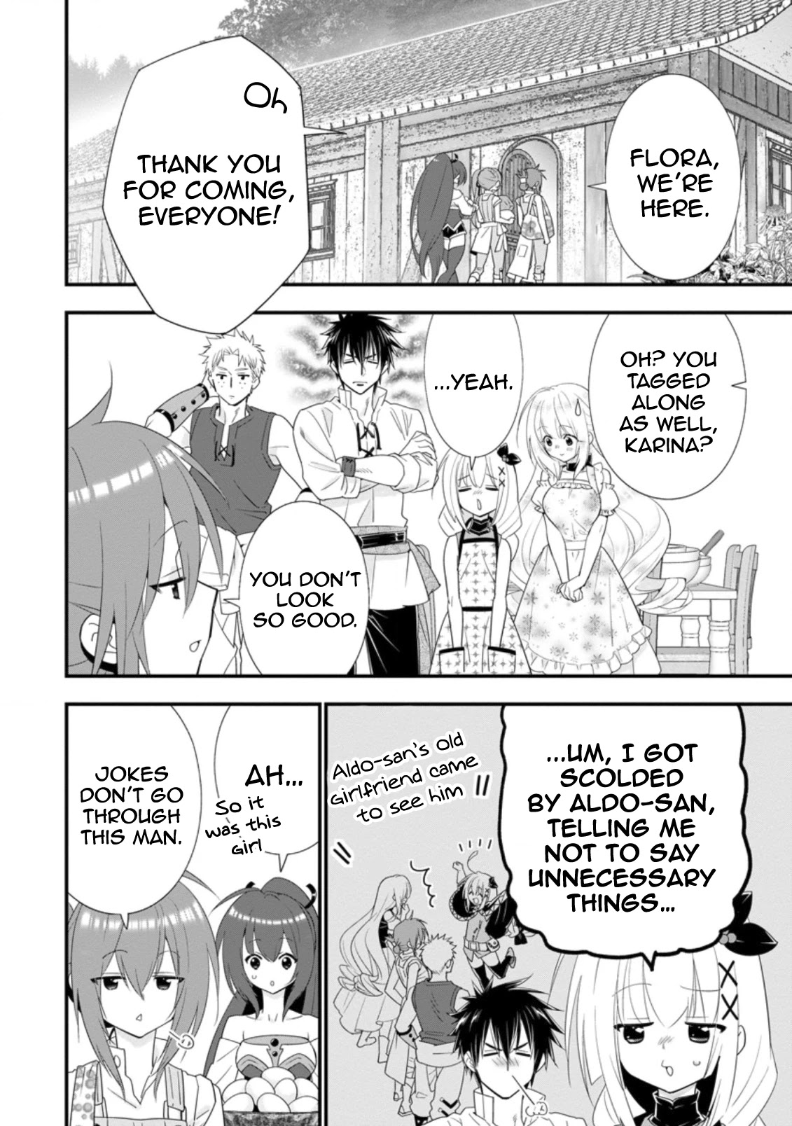 A-Rank Boukensha No Slow Life chapter 23 page 3