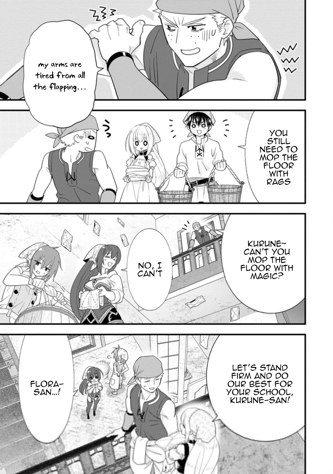 A-Rank Boukensha No Slow Life chapter 28 page 13