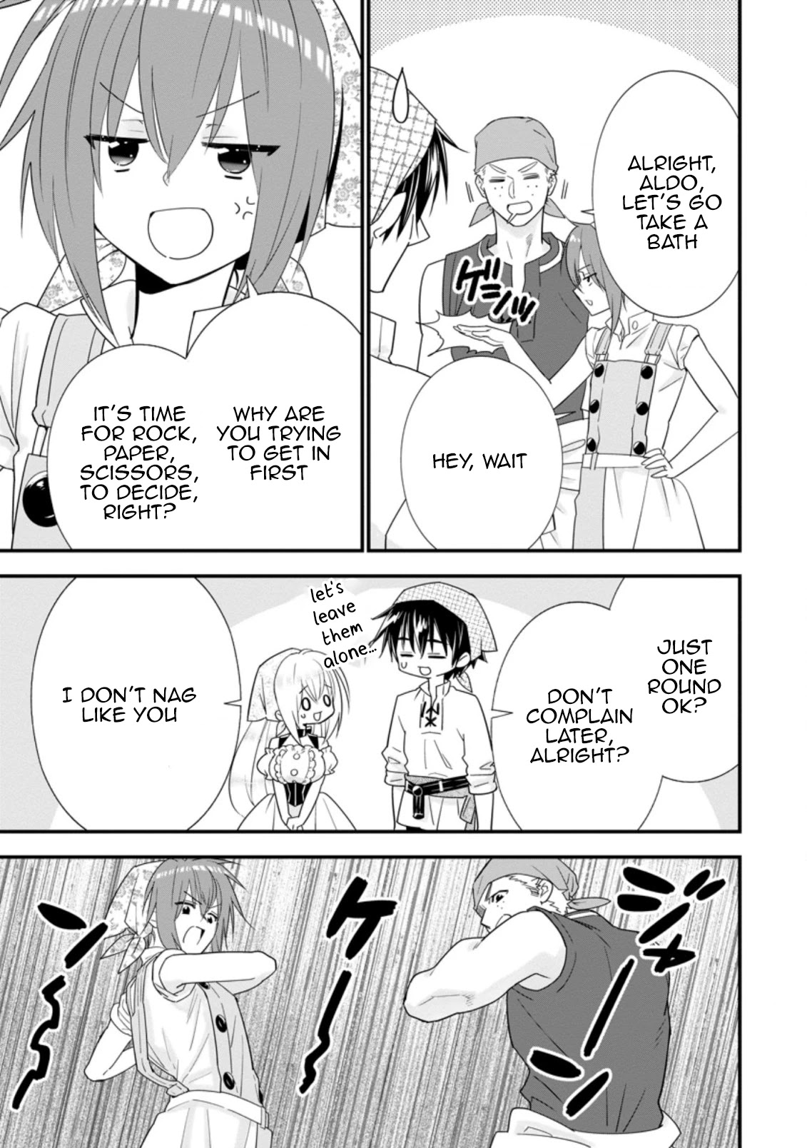 A-Rank Boukensha No Slow Life chapter 28 page 21