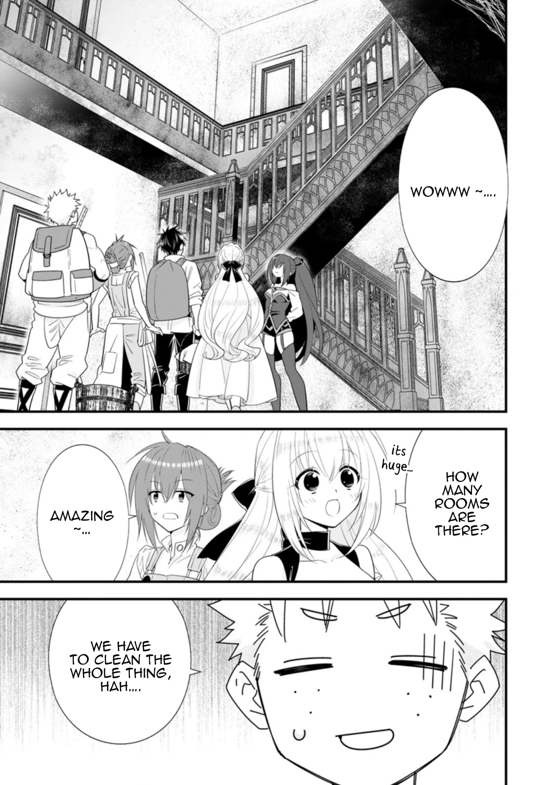 A-Rank Boukensha No Slow Life chapter 28 page 3