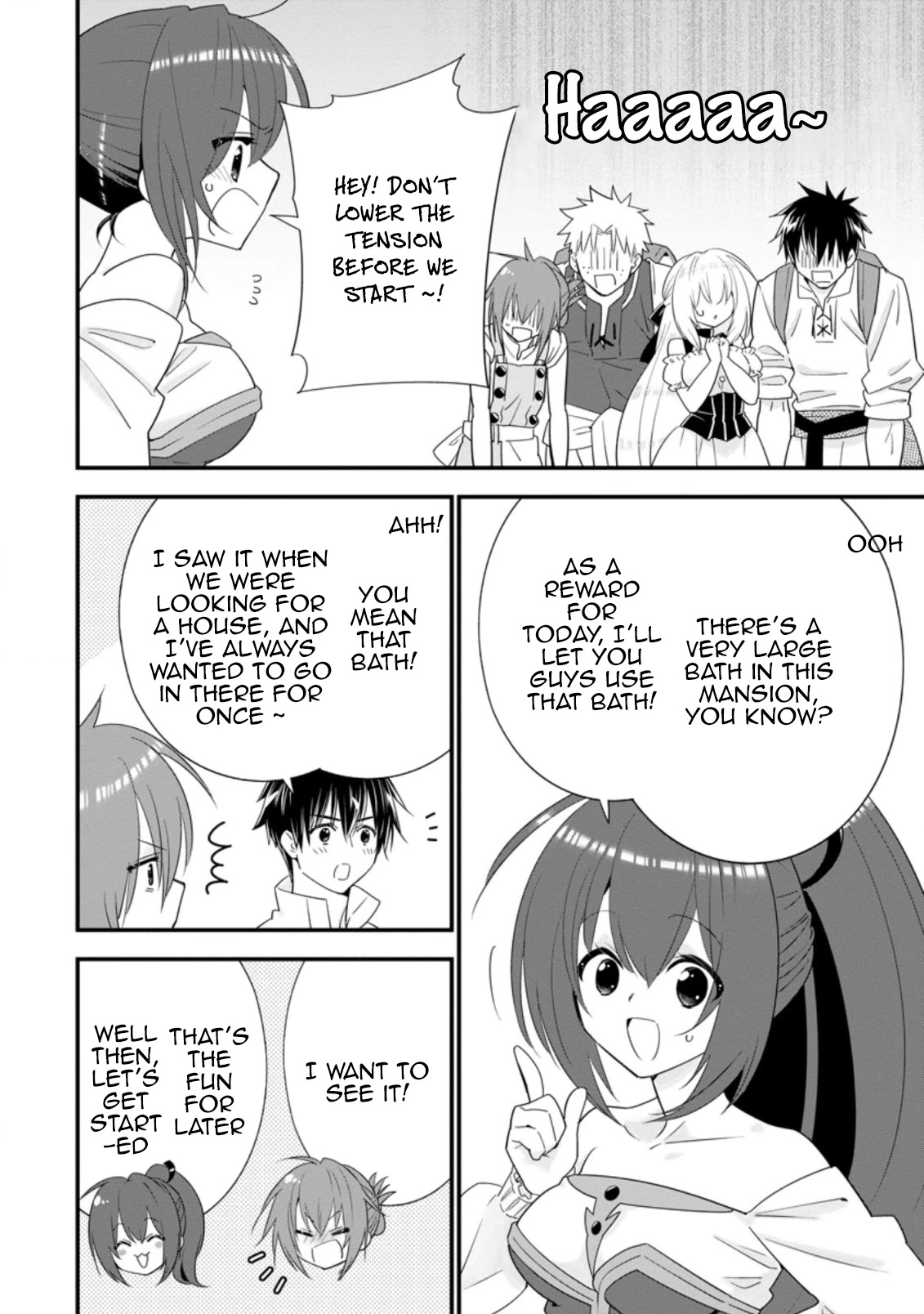 A-Rank Boukensha No Slow Life chapter 28 page 4