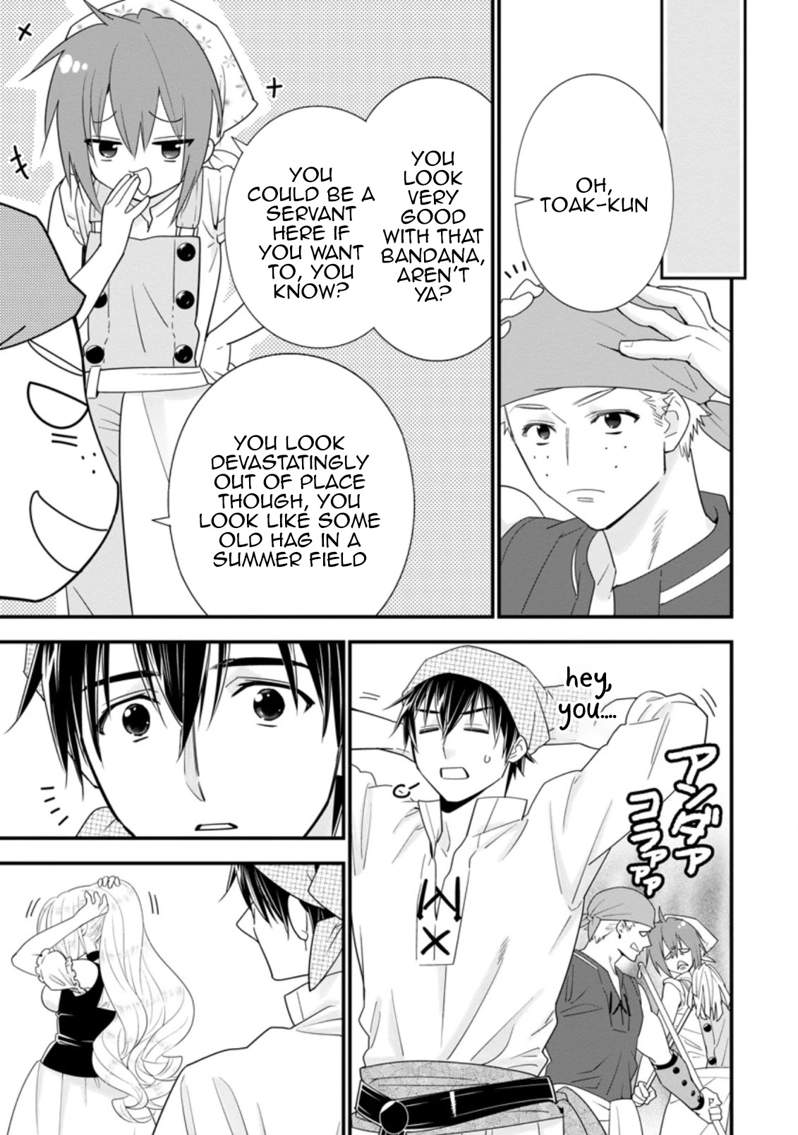 A-Rank Boukensha No Slow Life chapter 28 page 5