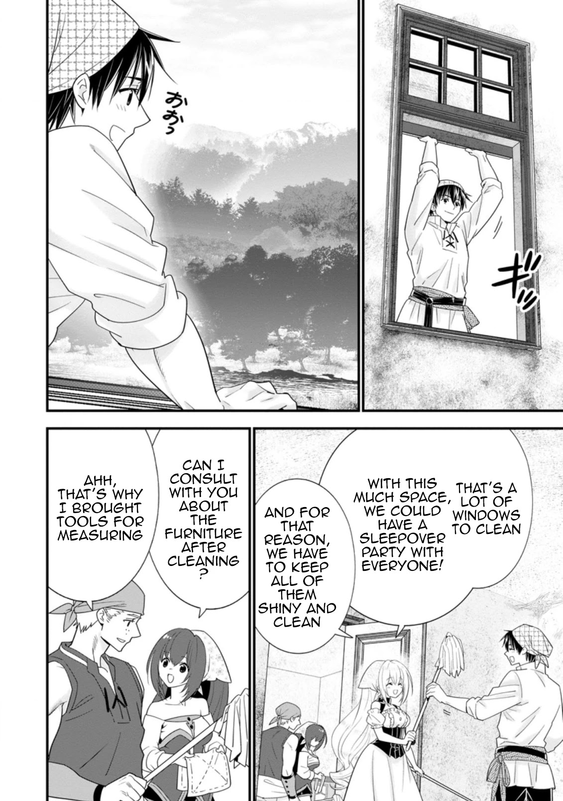 A-Rank Boukensha No Slow Life chapter 28 page 8