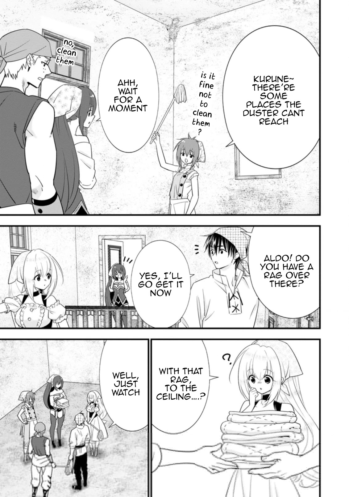 A-Rank Boukensha No Slow Life chapter 28 page 9