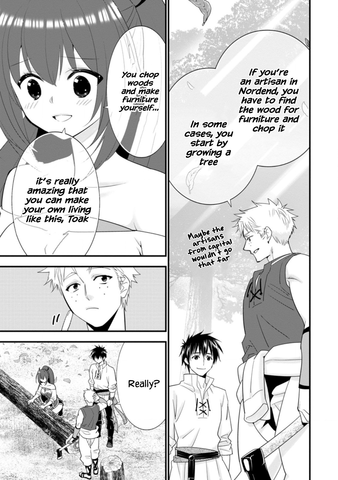 A-Rank Boukensha No Slow Life chapter 29 page 11