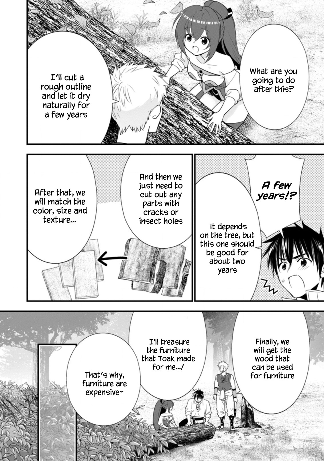 A-Rank Boukensha No Slow Life chapter 29 page 12