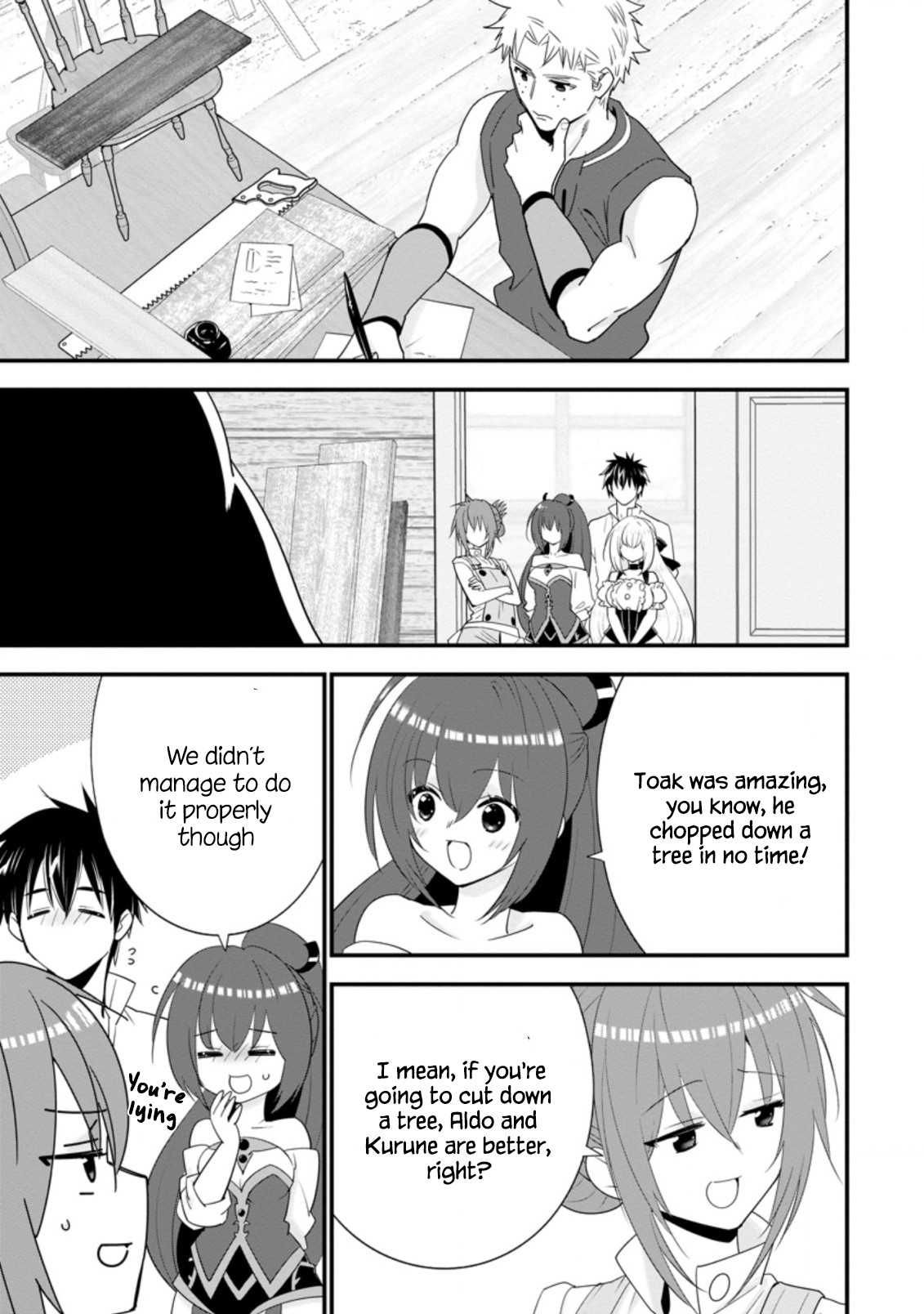 A-Rank Boukensha No Slow Life chapter 29 page 21