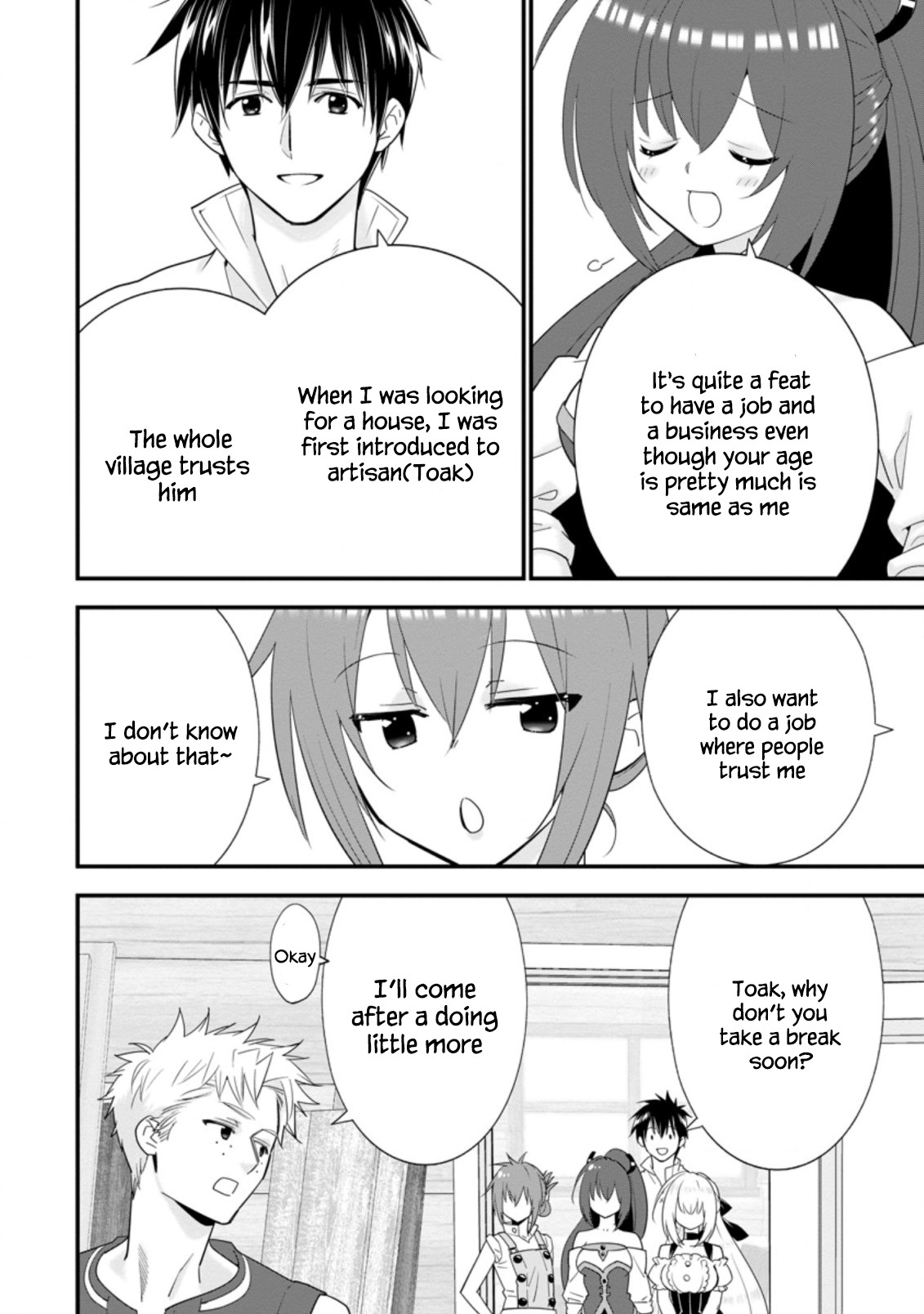 A-Rank Boukensha No Slow Life chapter 29 page 22