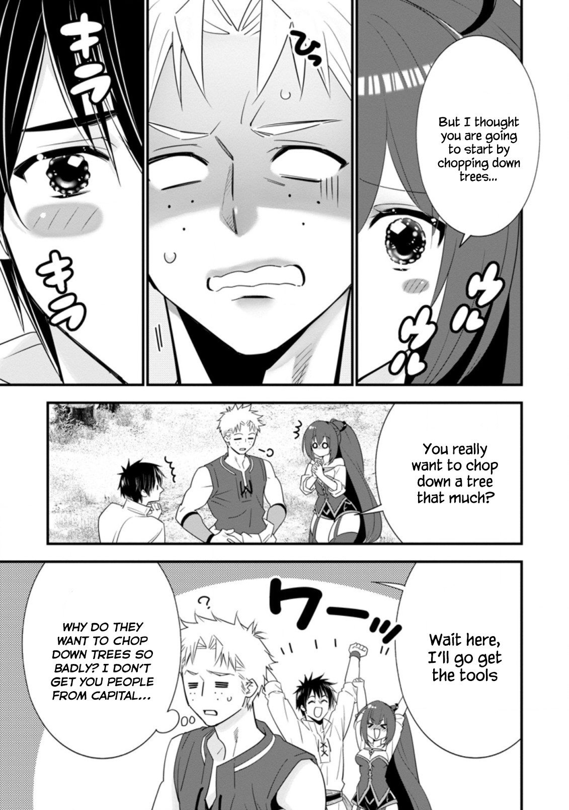 A-Rank Boukensha No Slow Life chapter 29 page 3